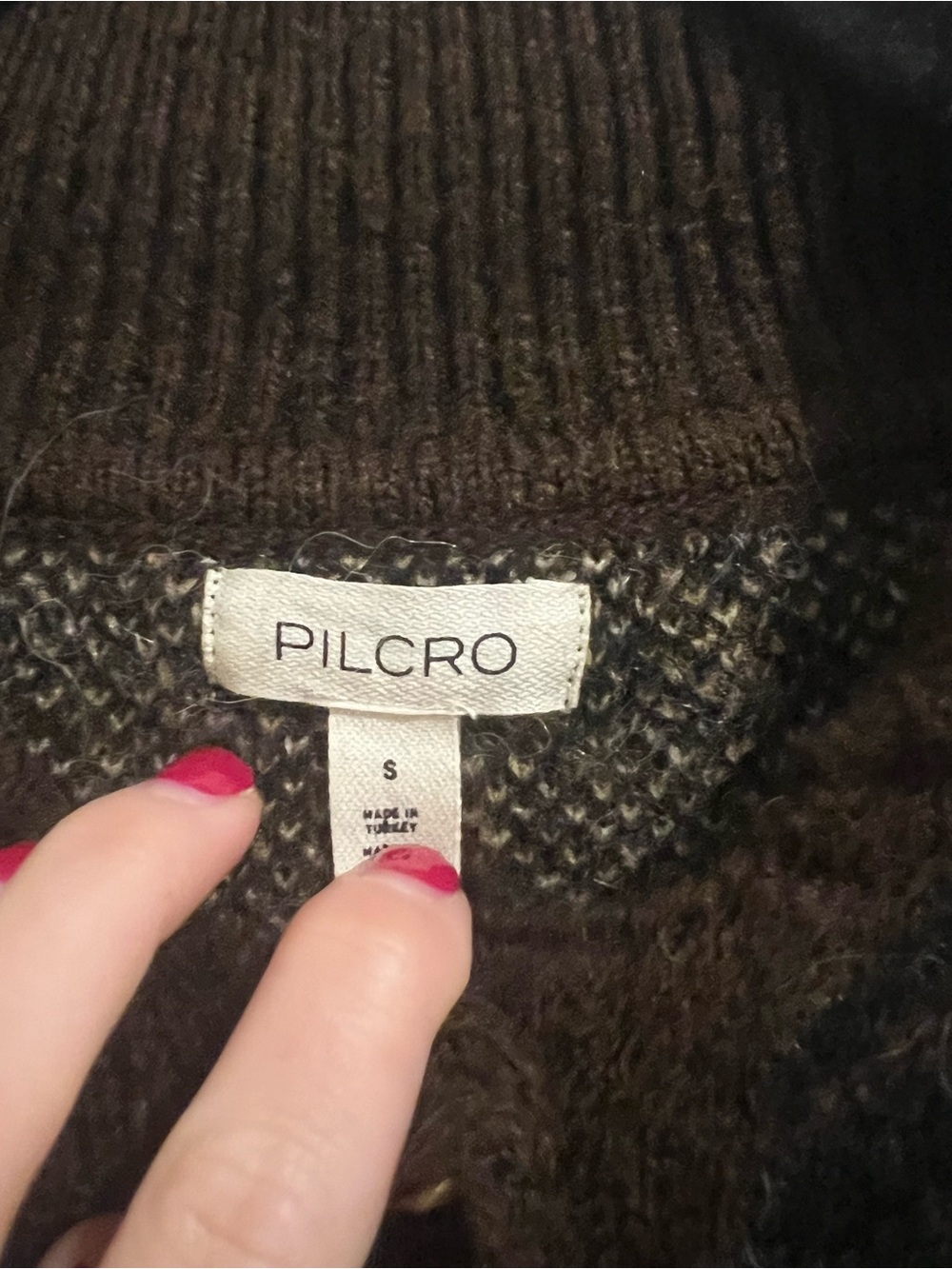 Pilcro Leopard-Print Button Front Jacket - Brown, Beige - Picture 3 of 4